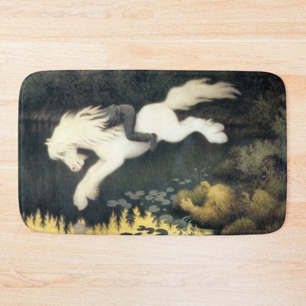 Item preview, Nykur, mythic Icelandic shapeshifting horse designed and sold by Glimmersmith.