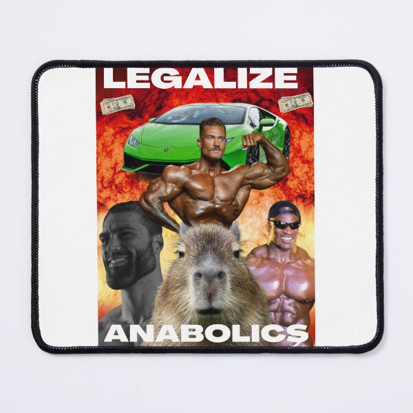 Item preview, Legalize Anabolics designed and sold by joshemf.