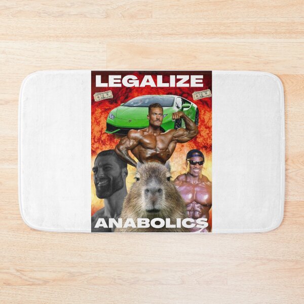 Item preview, Legalize Anabolics designed and sold by joshemf.