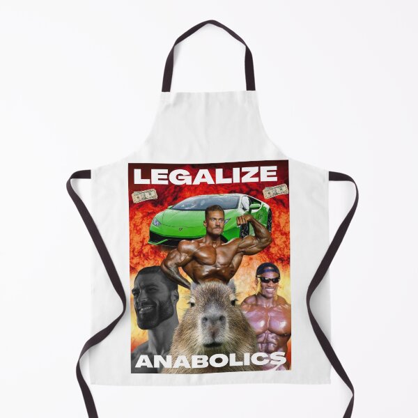 Item preview, Legalize Anabolics designed and sold by joshemf.