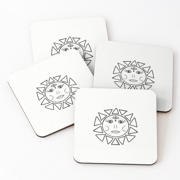 Item preview, Sunshine Lady designed and sold by GroovyVibesArt.