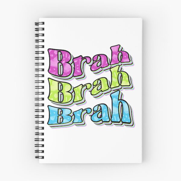 Item preview, Brah brah brah sticker  designed and sold by TipTopTapo.
