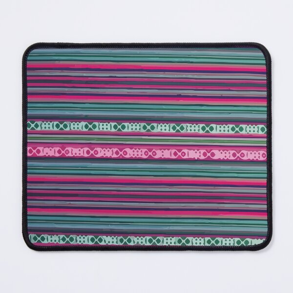 Item preview, Mexican rebozo violet colorful aztec motive poncho fabric serape designed and sold by T-Mex.