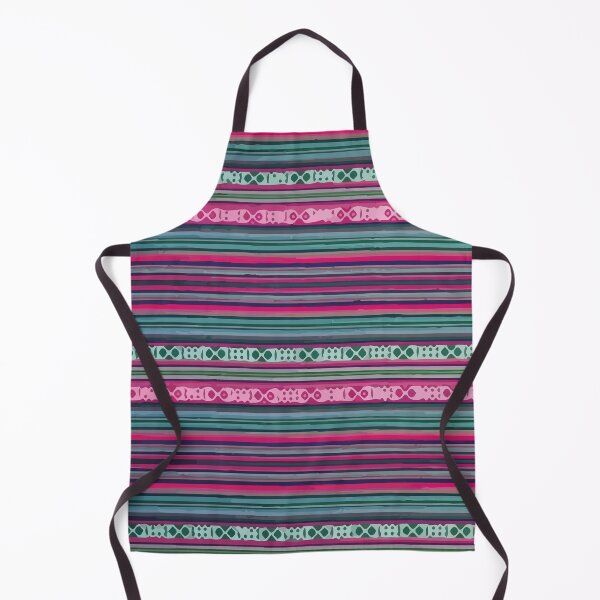 Item preview, Mexican rebozo violet colorful aztec motive poncho fabric serape designed and sold by T-Mex.