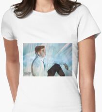 B.M don't recall Women's Fitted T-Shirt