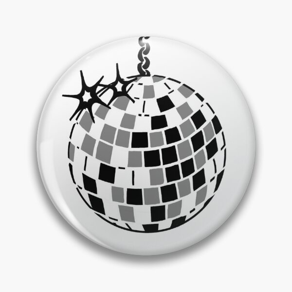 Item preview, Retro disco ball designed and sold by Twistedreamland.