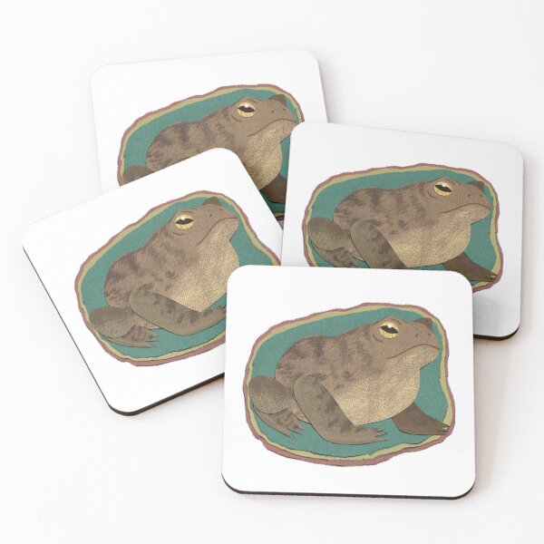 Item preview, Paper craft toad designed and sold by BlackSquirrelCC.