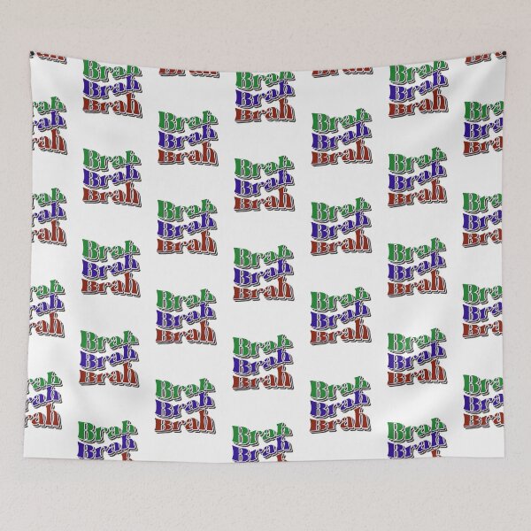 Item preview, Brah designed and sold by TipTopTapo.