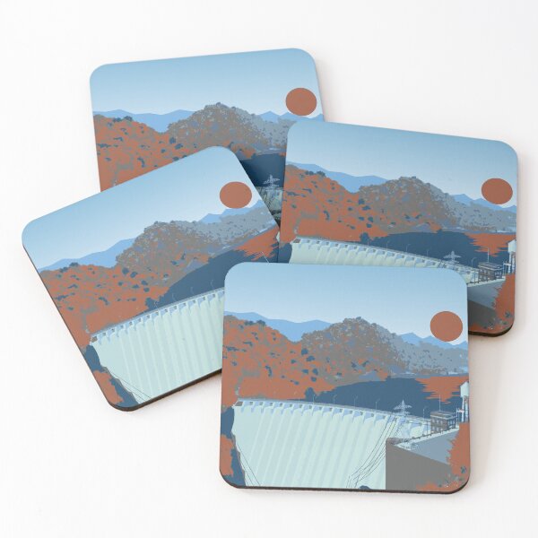 Item preview, UD: Fontana Dam Poster designed and sold by carolinaphile.