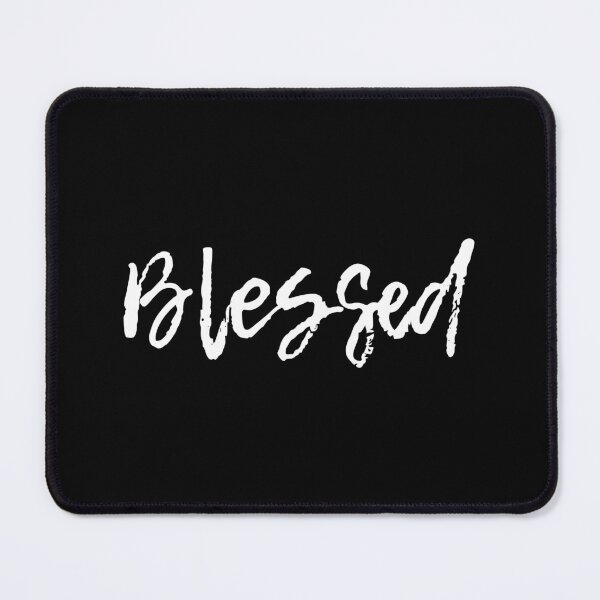 Item preview, Blessed designed and sold by Tim Lewis.