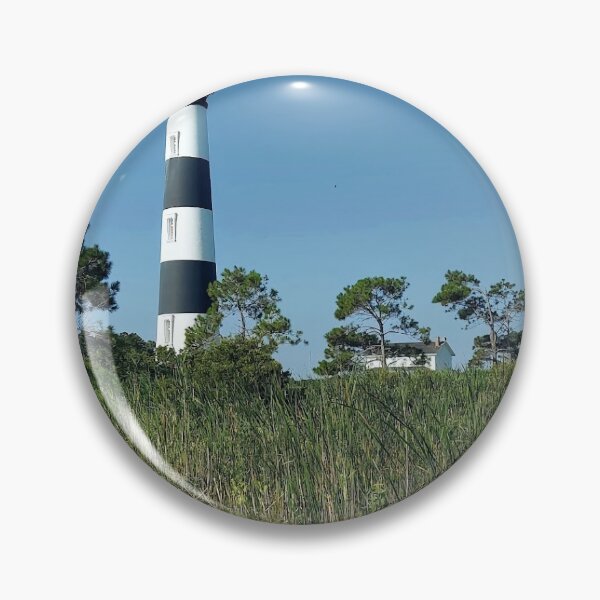 Item preview, Bodie Island Lighthouse Print designed and sold by carolinaphile.