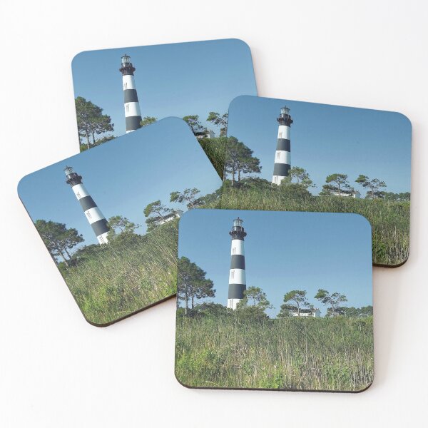 Item preview, Bodie Island Lighthouse Print designed and sold by carolinaphile.