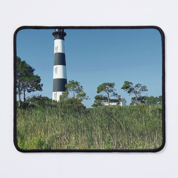 Item preview, Bodie Island Lighthouse Print designed and sold by carolinaphile.