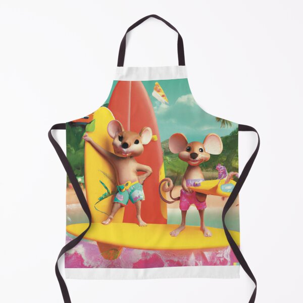Item preview, photograph of two mice in Hawaii designed and sold by Lourine.