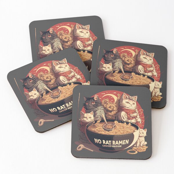 Item preview, No Rat Ramen designed and sold by Bondoboxy.