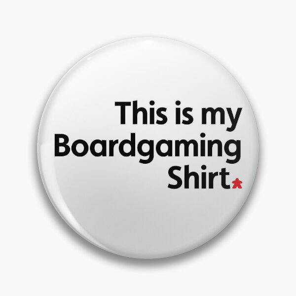 Item preview, This is my boardgaming ... (black text) designed and sold by geekyT.