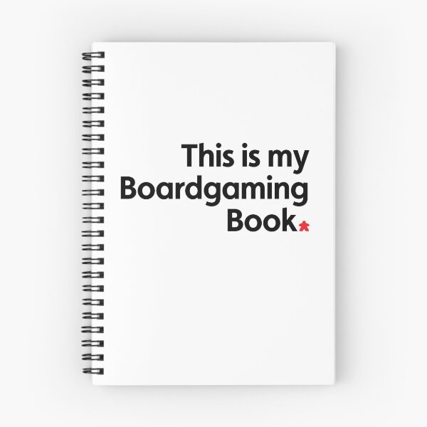 Item preview, This is my boardgaming ... (black text) designed and sold by geekyT.