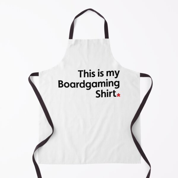 Item preview, This is my boardgaming ... (black text) designed and sold by geekyT.