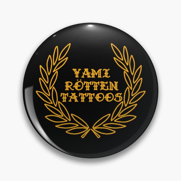 Item preview, Yami Rotten Logo designed and sold by yamirotten.
