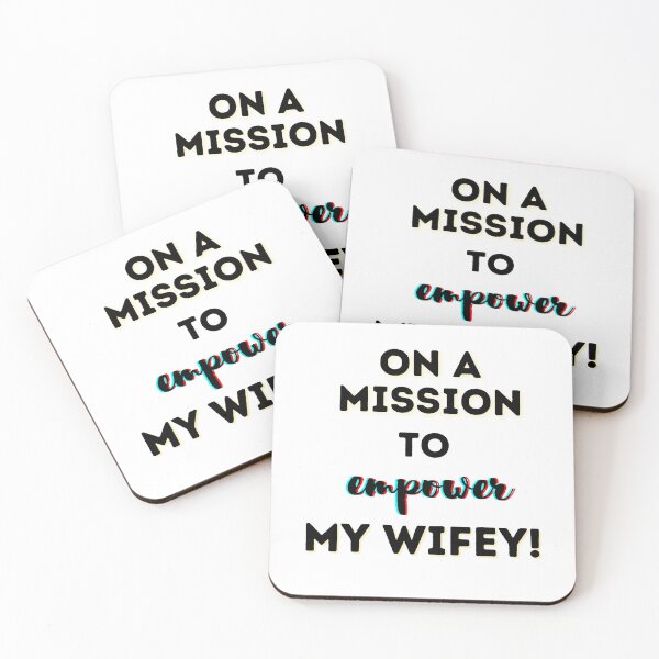Item preview, Why a mission (wifey stress) designed and sold by N-creativa.