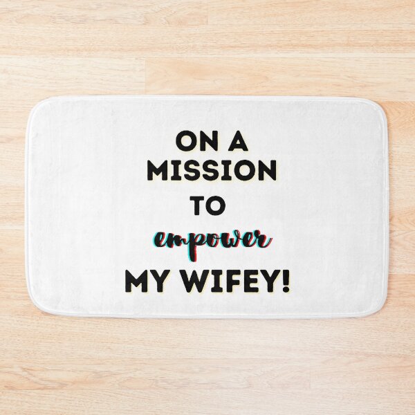 Item preview, Why a mission (wifey stress) designed and sold by N-creativa.
