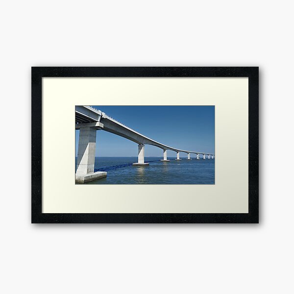 Item preview, Marc Basnight Bridge Print designed and sold by carolinaphile.