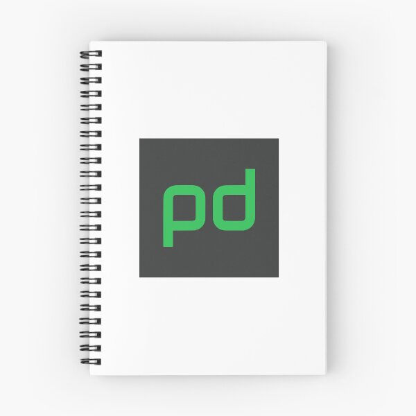 Item preview, pager duty cloud programming tool sticker designed and sold by developerfriday.