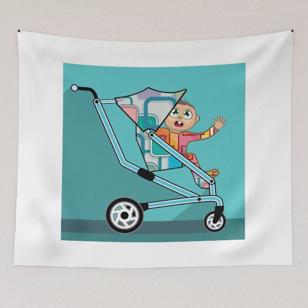 Item preview, Stroller Baby designed and sold by vectorworks51.