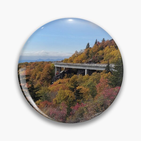 Item preview, Linn Cove Viaduct Print designed and sold by carolinaphile.