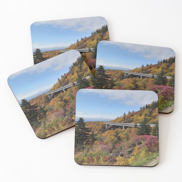 Item preview, Linn Cove Viaduct Print designed and sold by carolinaphile.
