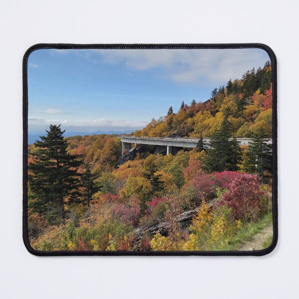 Item preview, Linn Cove Viaduct Print designed and sold by carolinaphile.