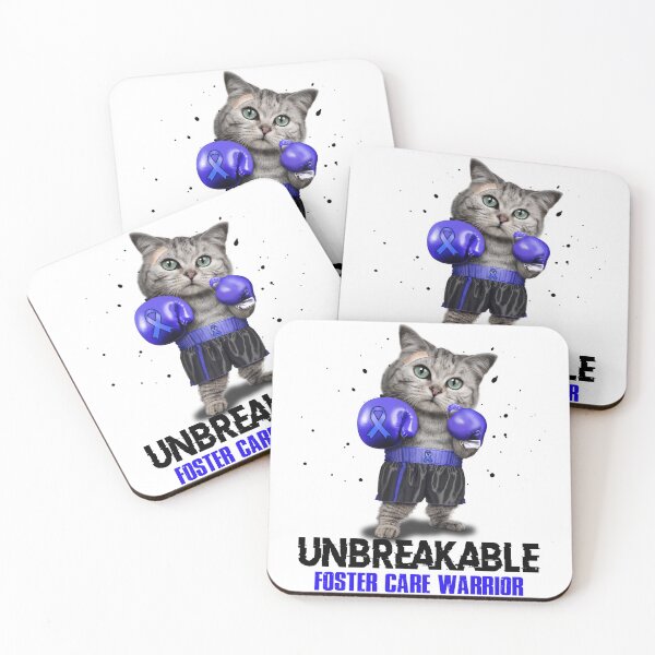 Item preview, Foster Care Warrior - UNBREAKABLE - Foster Care Ribbon designed and sold by EdithShop59.