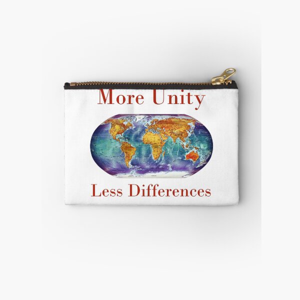 Item preview, More Unity Less Differences  designed and sold by CrankyOldDude.