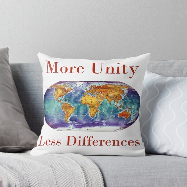 Item preview, More Unity Less Differences  designed and sold by CrankyOldDude.