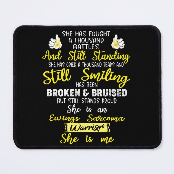 Item preview, Ewings Sarcoma Warrior SHE IS ME - Support Ewings Sarcoma Fighter Gifts designed and sold by Berriosly.
