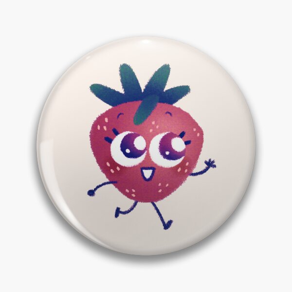 Item preview, Lil' Strawberry Dude designed and sold by kalifitza.