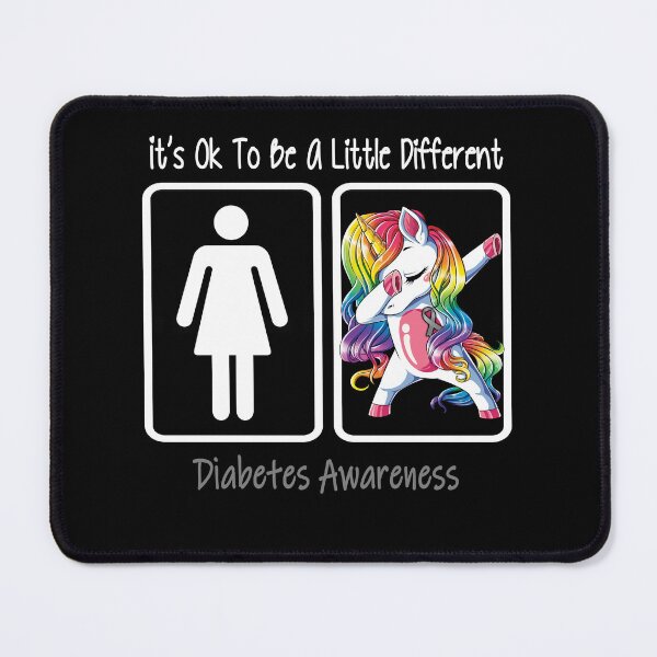 Item preview, Diabetes Awareness - It is Ok To Be A Little Different designed and sold by RekaJoJo.