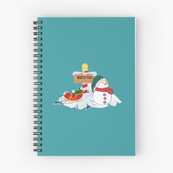 Item preview, Happy Snowman in the North Pole designed and sold by Noiry.