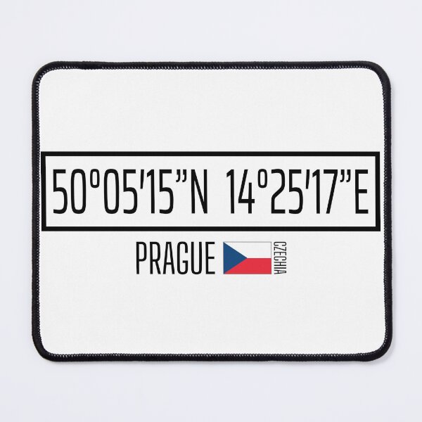 Item preview, Prague coordinates designed and sold by jnt1981.