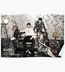 DON'T Recall Kard Poster