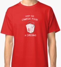 Bewahre das Chinesische Essen zu Weihnachten auf Classic T-Shirt