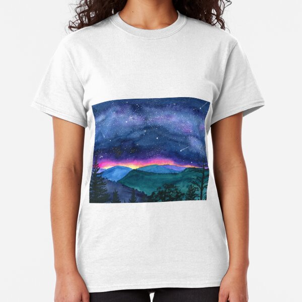 Good Night Smoky Moutians Classic T-Shirt
