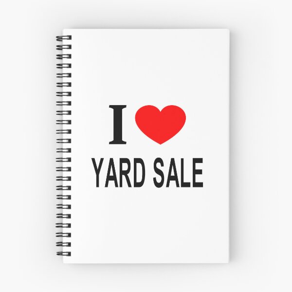 Item preview, I ❤️ YARD SALE I LOVE YARD SALE I HEART YARD SALE designed and sold by usernamenaijan.