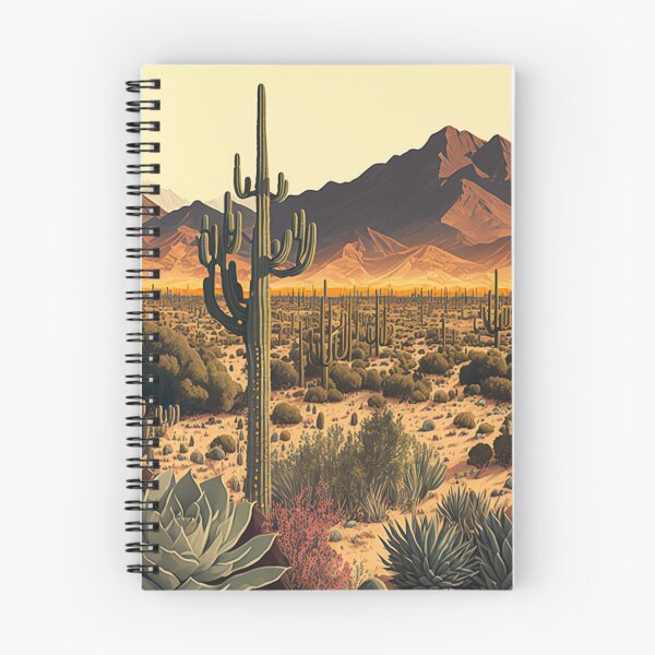 Item preview, Southwest Arizona Sonoran Cactus Scenes designed and sold by UncannyCanvas.
