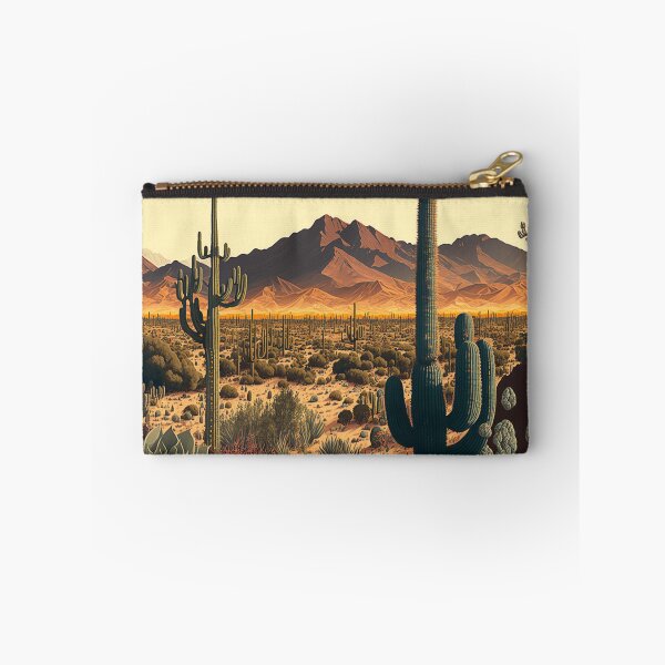 Item preview, Southwest Arizona Sonoran Cactus Scenes designed and sold by UncannyCanvas.
