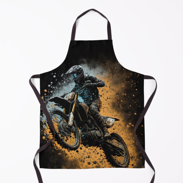 Item preview, CoDirt Bike With Paint Splash designed and sold by KoolArtDistrict.