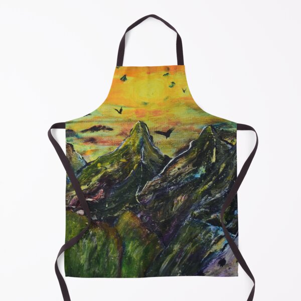 Item preview, Sun over dark mountains designed and sold by George Hutton Hunter.
