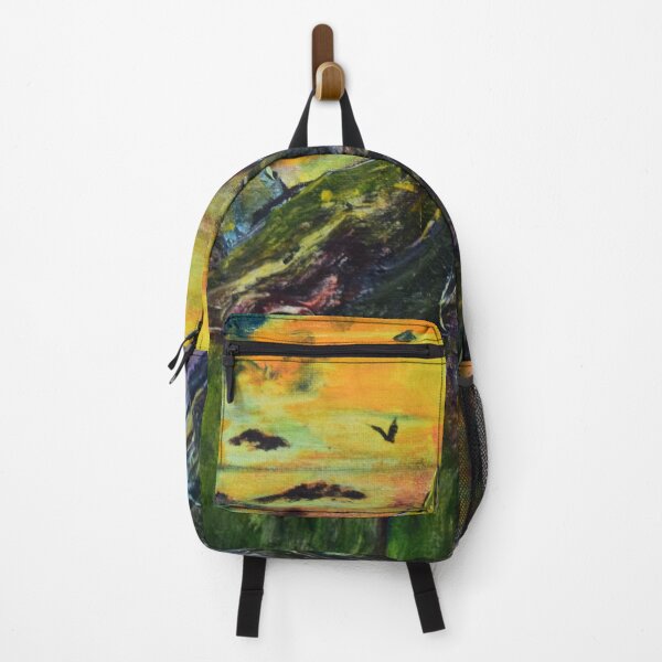 Item preview, Sun over dark mountains designed and sold by George Hutton Hunter.