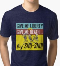 Futurama - Liberty or Death... by Snu-Snu! Tri-blend T-Shirt