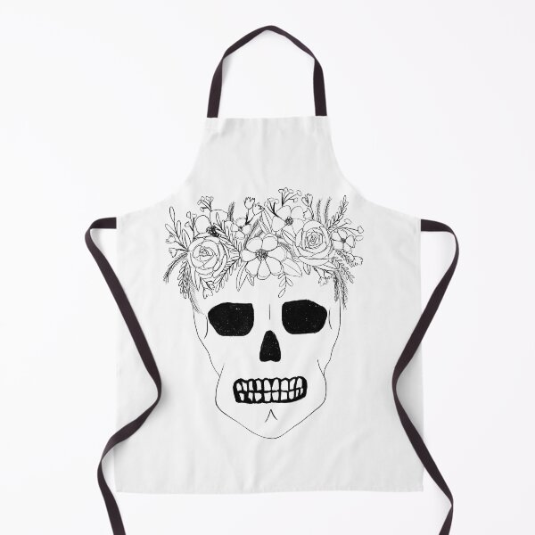 Item preview, Flower Crown Skull designed and sold by MidnightQueer.